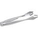 A pair of Barfly stainless steel ice tongs.