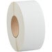 A roll of white Lavex thermal transfer labels.