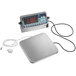 An Edlund Edvantage digital pizza scale with a corded remote display.