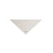 A white surface with a bisque granite triangle template.