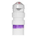 A white Oatey Sure-Vent valve with a purple cap.