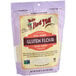 A bag of Bob's Red Mill Vital Wheat Gluten on a white background.