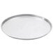 An American Metalcraft round silver aluminum pizza pan.