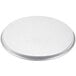 An American Metalcraft aluminum pizza pan with a white background.