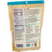 A bag of Bob's Red Mill Whole Grain Red Bulgur Wheat with text and images.