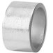 Tabletop Classics AC-6512S Silver 1 3/4 inch Round Acrylic Napkin Ring
