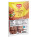 A package of Schar Gluten-Free Multigrain Ciabatta Rolls with a nutrition label.