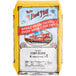 A yellow bag of Bob's Red Mill whole grain corn flour.