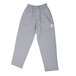 A close-up of a pair of Chef Revival houndstooth chef pants with white stripes.