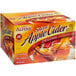 A box of 48 Alpine Spiced Apple Cider Instant Drink Mix packets.