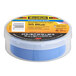 A plastic container of blue Scotch vinyl electrical tape.