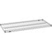 A Metro 2148NK4 Metroseal 4 wire shelf.