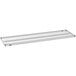 A Metro Super Erecta Metroseal 4 wire shelf on a Metro shelf.