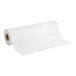 A roll of white wax paper.
