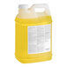 A large plastic jug of yellow Noble Chemical Lemon Lance cleaner.