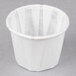 Genpak F075 .75 oz. Harvest Paper Souffle / Portion Cup - 5000/Case