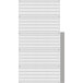 A gray wire shelving unit with black lines forming a grid.