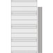 A Metro wire shelving unit with wire rods.