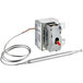 A Robertshaw LCH580240000 Hi-Limit Thermostat with a wire attached to it.