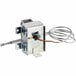A Robertshaw LCH580240000 hi-limit thermostat with wires attached.