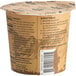 A close up of a Kodiak Cakes Chocolate Peanut Butter Flapjack Cup container with directions on it.