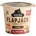 A Kodiak Cakes S'mores Flapjack Cup on a white background with a label.