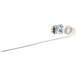 A Robertshaw B10 thermostat with a 42" capillary coil and wire attached.