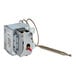 A Robertshaw Type LCH Hi-Limit Thermostat, a small metal device with a wire.