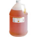 A white jug of LorAnn Oils Caramel Super Strength Flavor with a white lid.