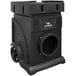 A black rectangular XPOWER air scrubber with wheels and a vent.
