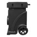 A black rectangular XPOWER air scrubber with wheels.
