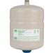 A Zurn thermal expansion tank in a white box with a white label.