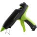 A black and green Surebonder Heavy-Duty High Temperature Professional Glue Gun with green accents.