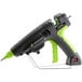 A black and green Surebonder Professional Glue Gun.