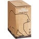 A brown Wandering Bear Bag in Box with a bear design on it.