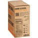 A brown box with black and orange text that reads "Wandering Bear Organic Hazelnut Cold Brew Coffee"