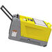 A yellow and grey AlorAir Storm SLGR 1600X commercial grade dehumidifier.