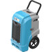 A blue and grey AlorAir Storm Ultra LGR 90 commercial dehumidifier.