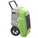 An AlorAir Storm Pro 85 Green and Grey commercial dehumidifier.