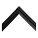 A black square gasket for Avantco APST-60-16 prep tables.
