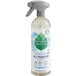 A white Seventh Generation bottle with a green label of all purpose cleaner.