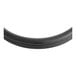 A black curved rubber lid gasket.