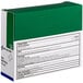 A green and white First Aid Only box of Sting Relief wipes with black text.
