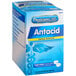 A box of PhysiciansCare antacid tablets.