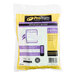 A package of 10 ProTeam micro filter bags with a white background.