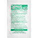 A box of PhysiciansCare Allergy Plus Multi-Symptom Relief tablets.