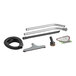 A ProTeam vacuum cleaner hard floor kit with hose and accessories.