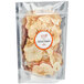 A package of Cocktail Garnish Dried Red Apple Slices with a label.