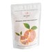 A resealable pouch of The Cocktail Garnish artisanal dried grapefruit slices.