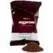 A red Ellis Mezzaroma bag of chocolate raspberry truffle coffee packets.